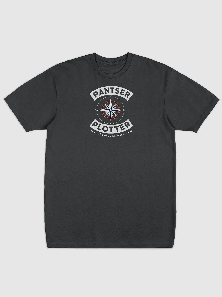 Pantser Plotter It's all Discovery—Premium Heavyweight T-Shirt (Color Image) product image (3)