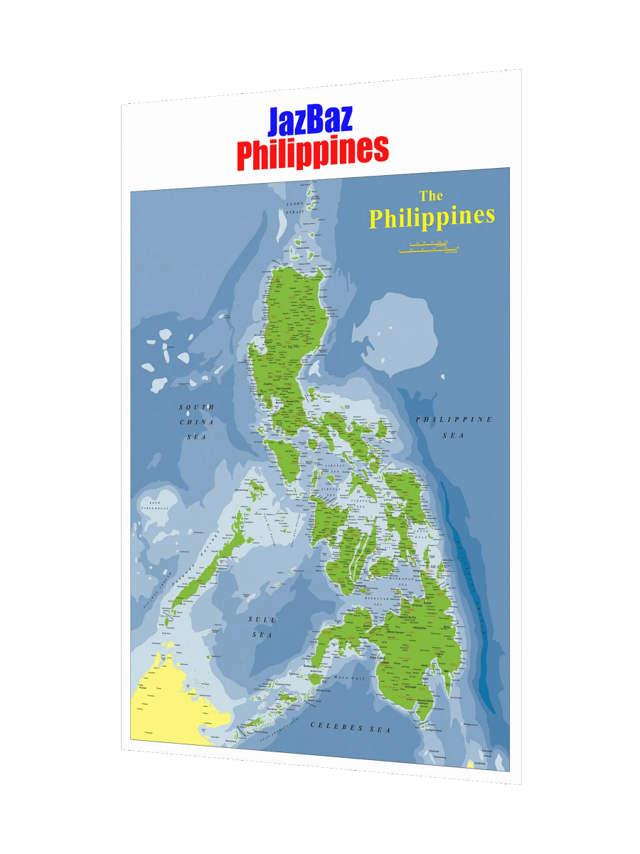 Map of the Philippines product image (6)