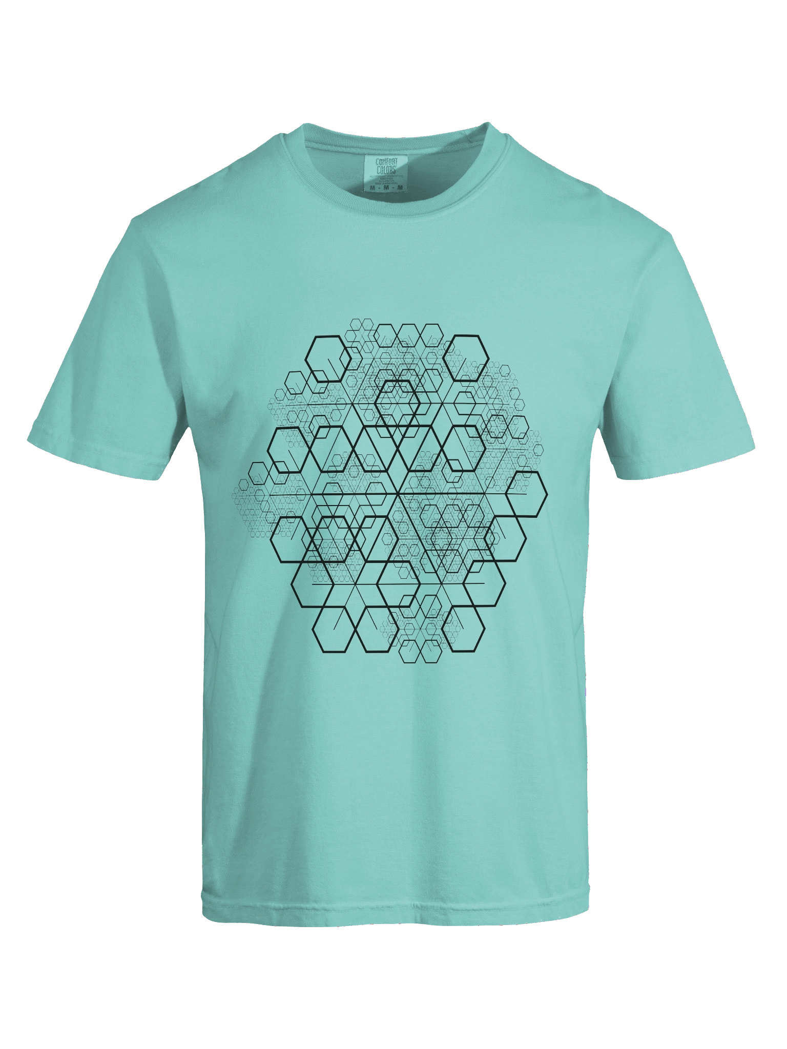 Recursive Hexagons (Heavyweight) product image (64)