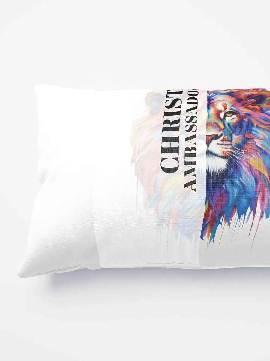 Christ Ambassador -Divine Lion All-Over Print Pillow product image (6)