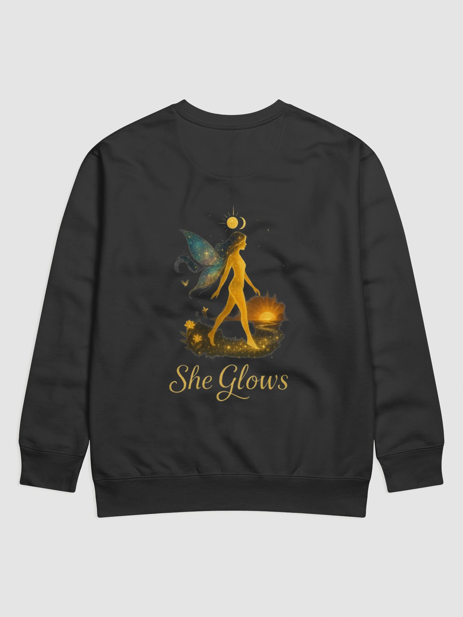 She Glows Sunburst Logo Premium Sweatshirt product image (31)
