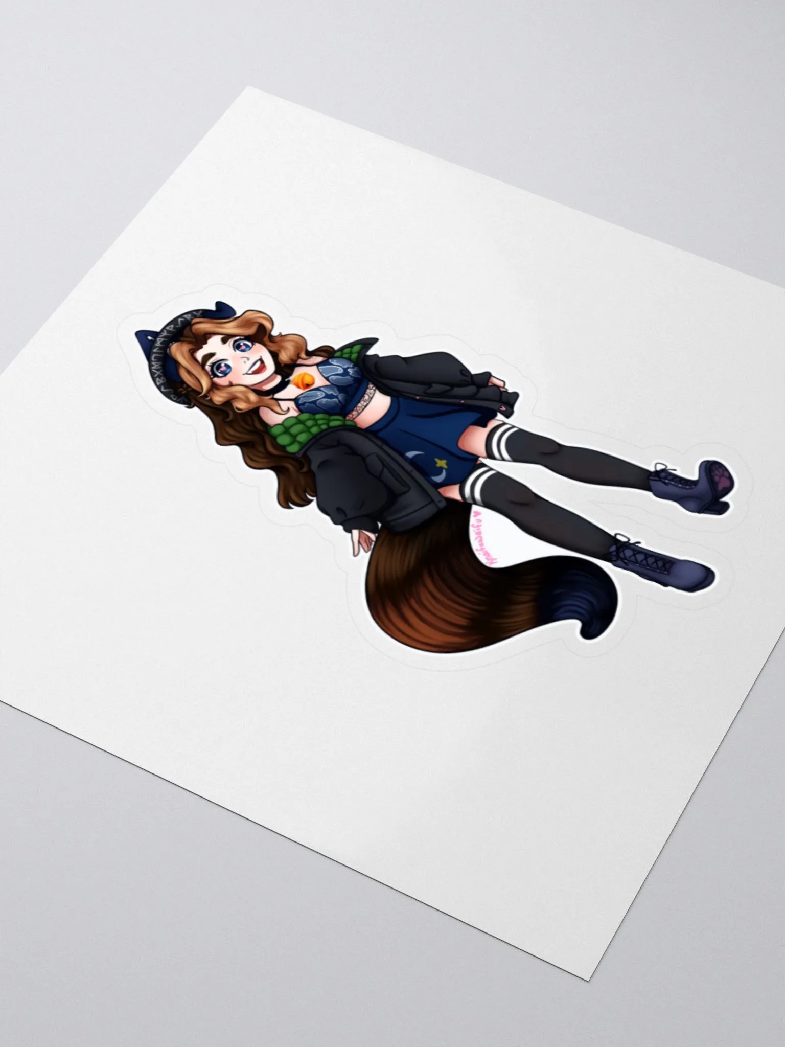 KnaifuWaifu Sticker product image (3)
