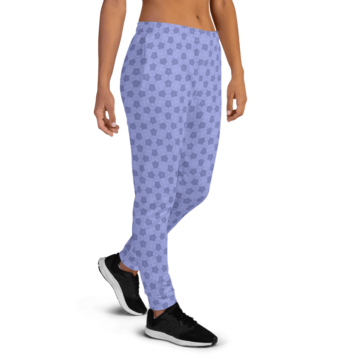 Lavender Floral Calm All-Over Print Women's Joggers product image (1)