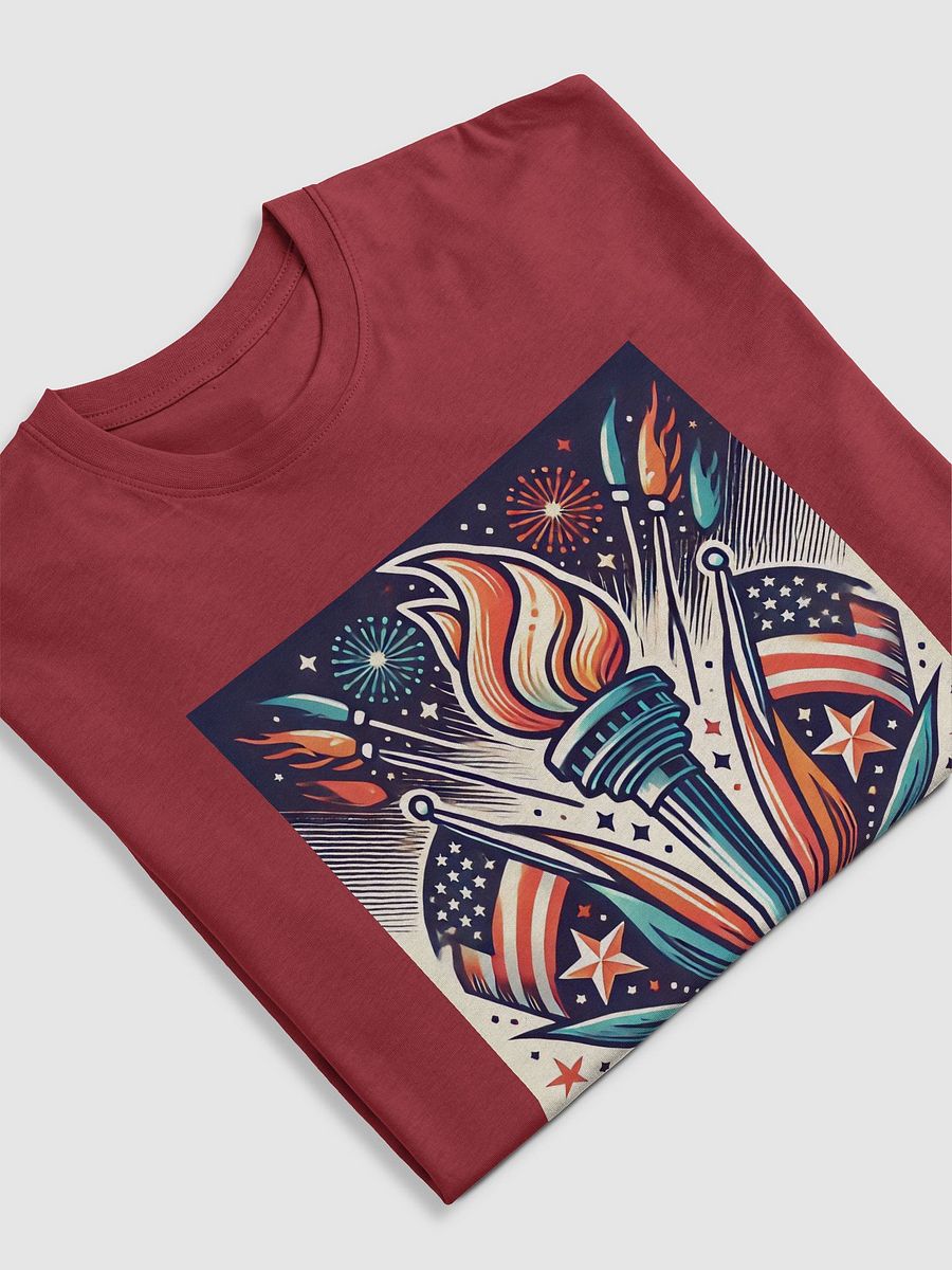 Patriotic Flame Men's Tee product image (9)
