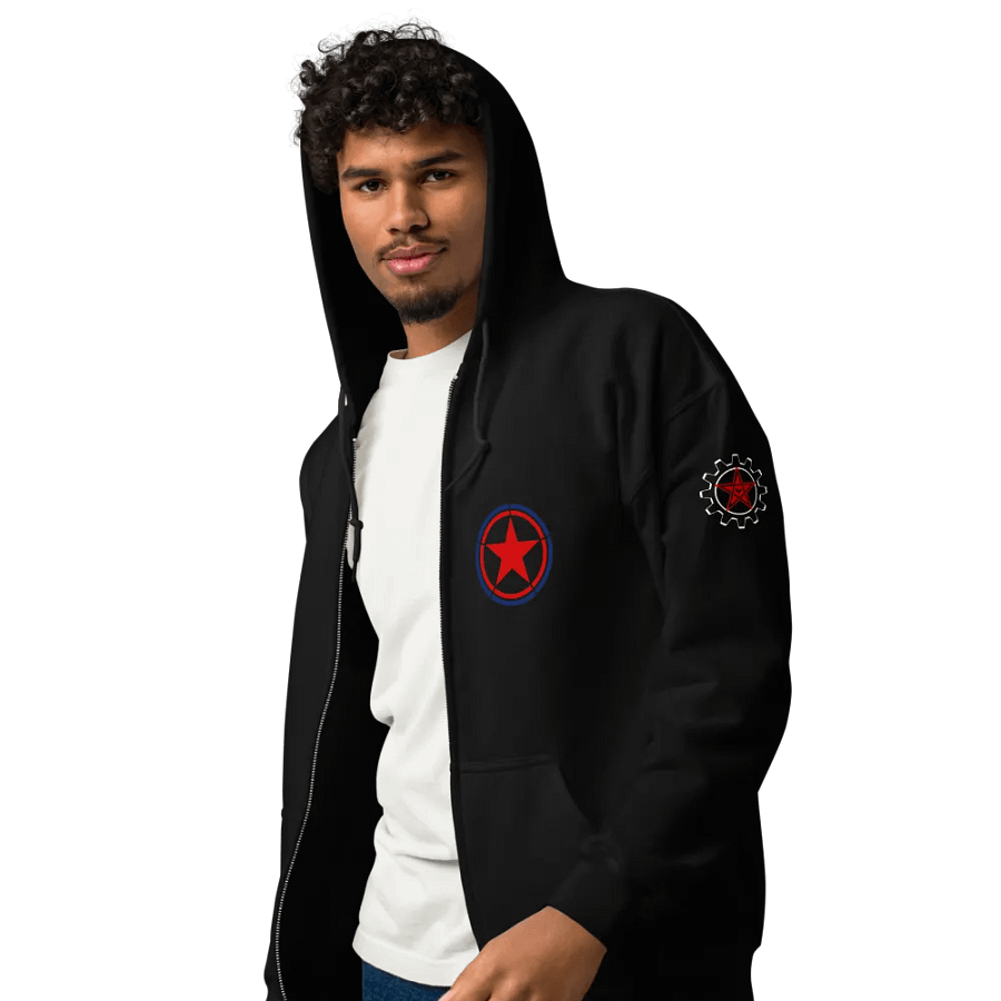 The Red Star Alliance Zip Hoodie product image (11)