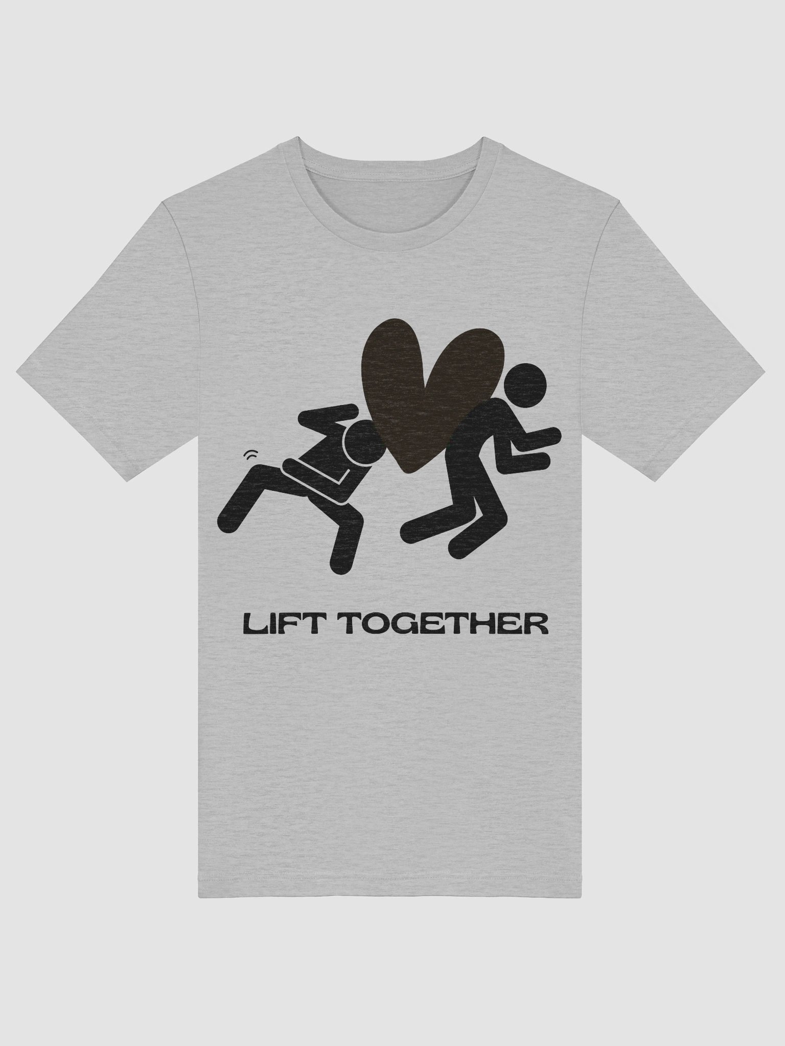 Lift Together Supersoft Heart T-Shirt product image (5)
