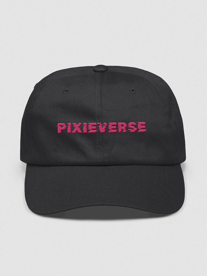 Pixieverse Big Logo Cap (Pink) product image (2)