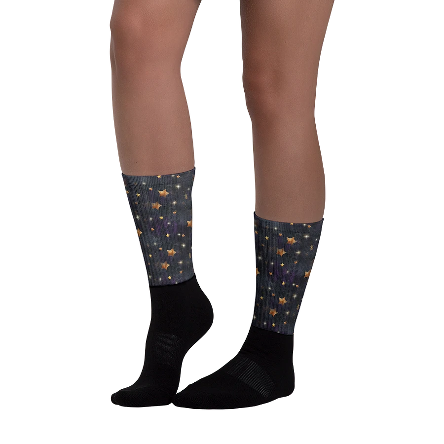 Starry Night Sky Socks product image (3)