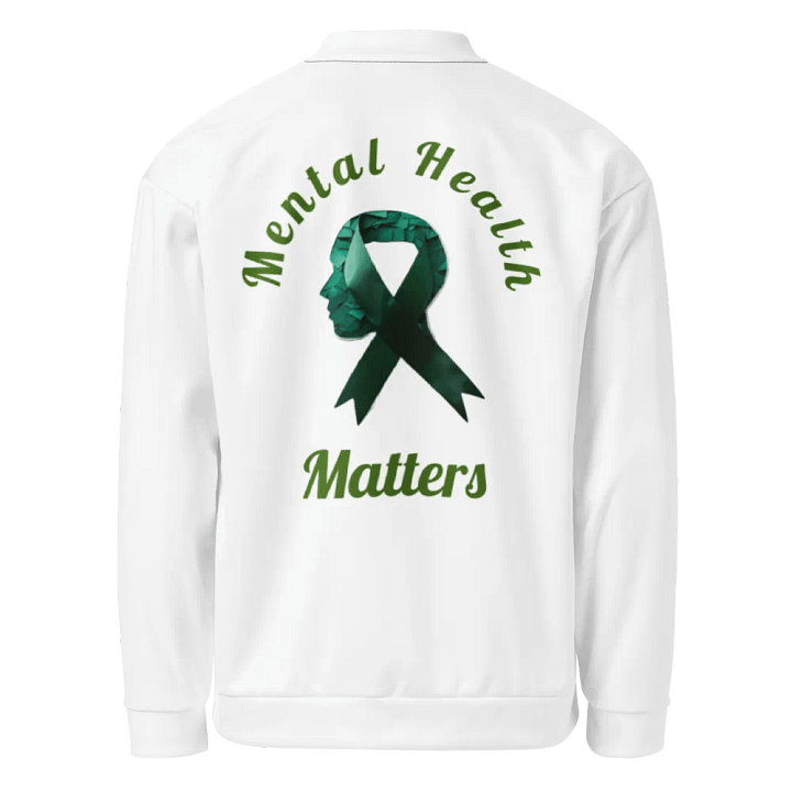 Mental Health Matters Bomber Jacket product image (1)