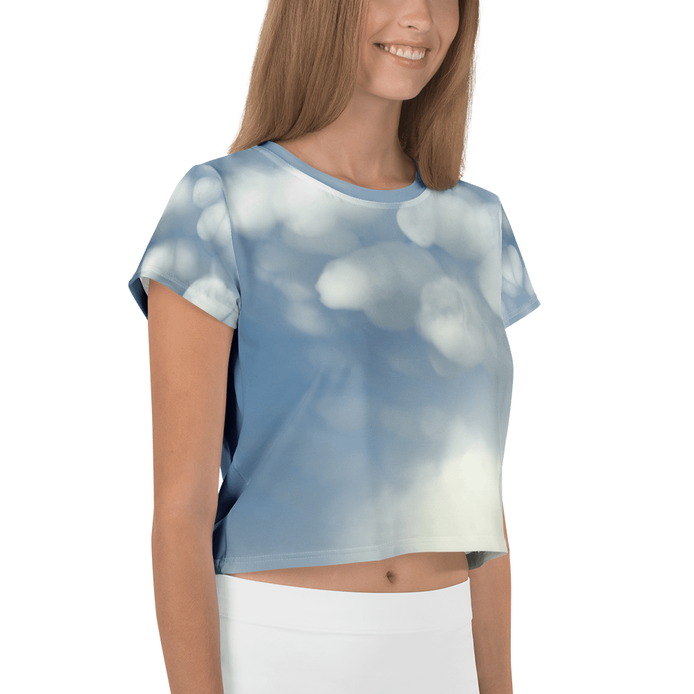 Crop-Top - Marshmellow-Wolken product image (4)