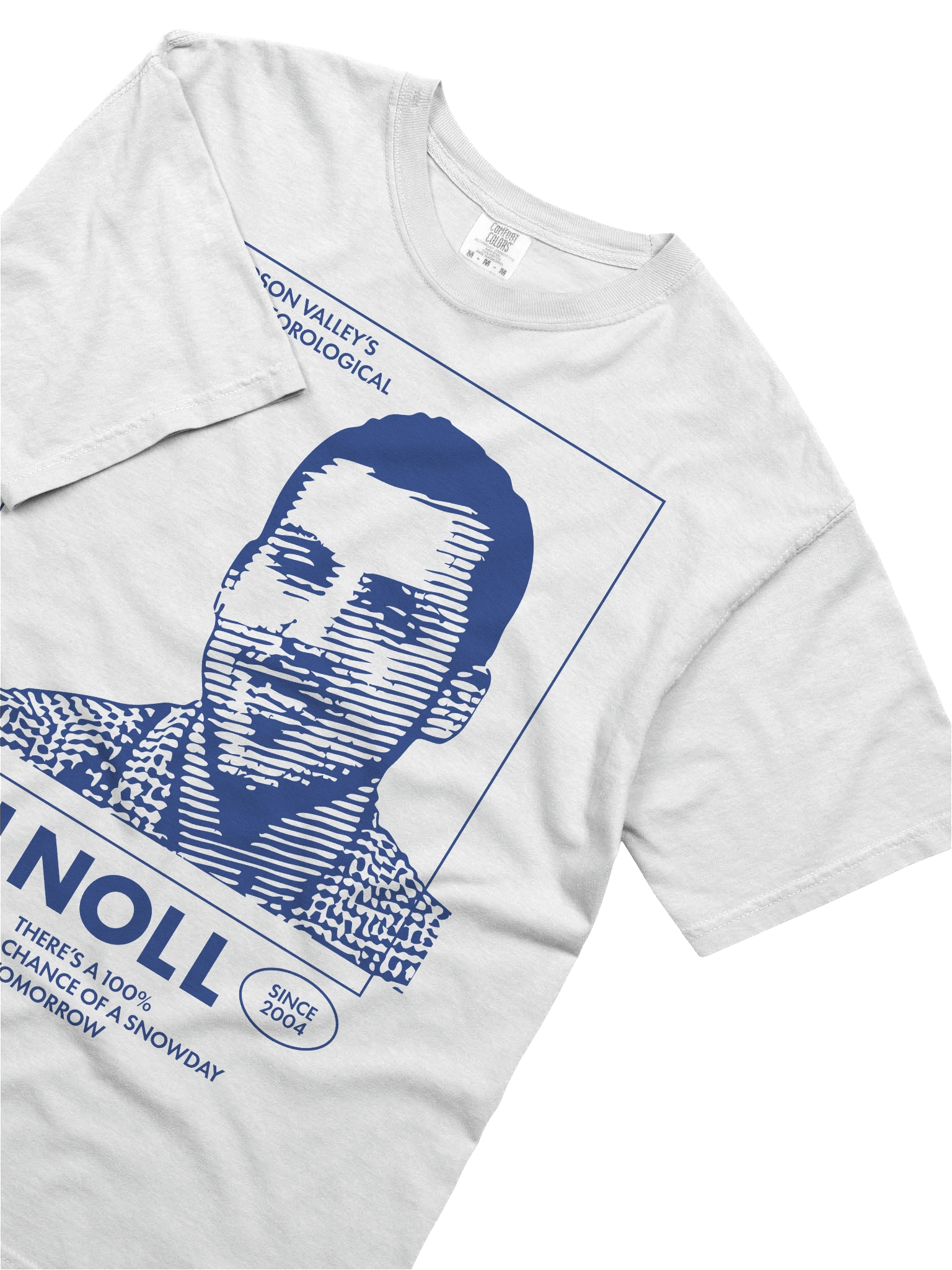 Snowday face tee product image (5)