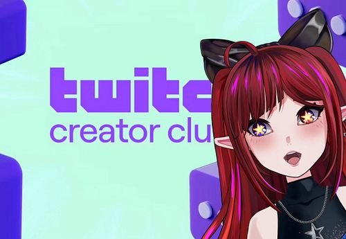 LOOK MOM! I MADE THE COOL KIDS CLUB!

I WAS ACCEPTED INTO THE VTUBER TWITCH CREATOR CLUB YIPPE!