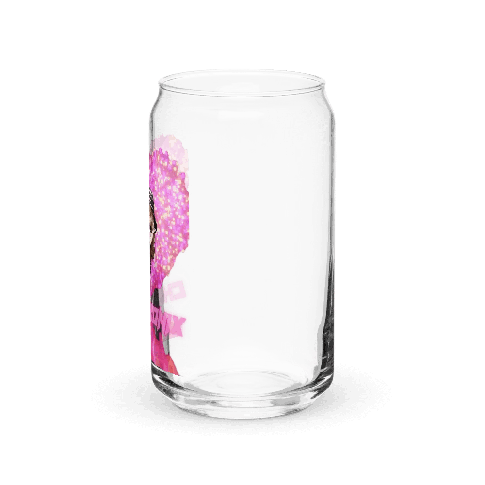 Peaceful Pose Can Glass product image (2)