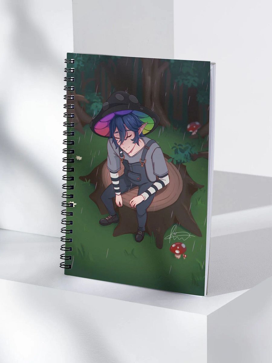 Rainbow Hat Notebook product image (4)