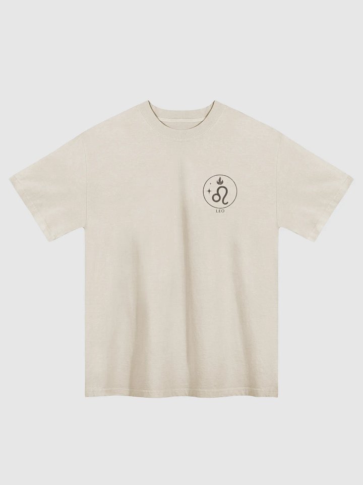 NRG Cosmic Leo Oversized Tee product image (1)