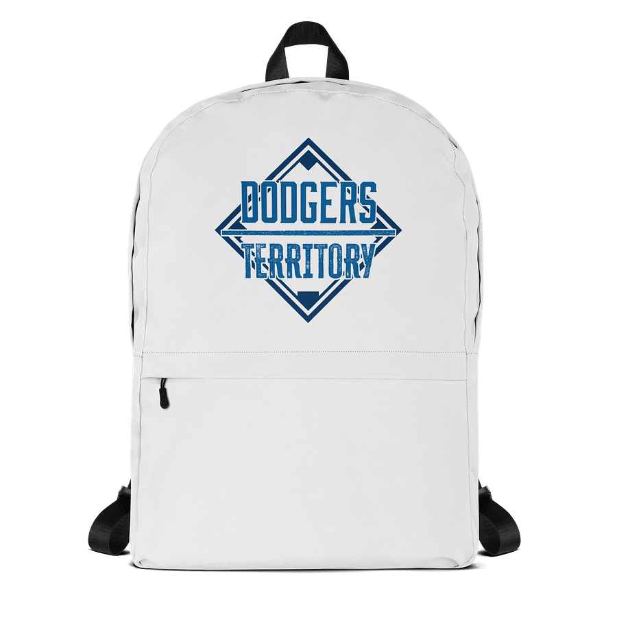 White Backpack product image (1)