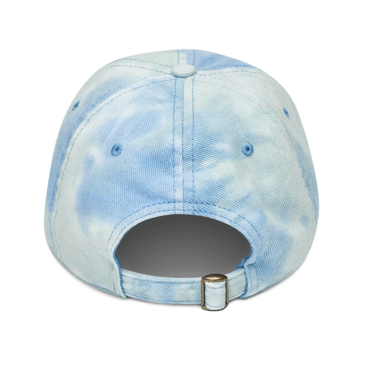 🌈Rhea Rainbow Sky Tie-Dye Dad Hat!🧢 product image (2)