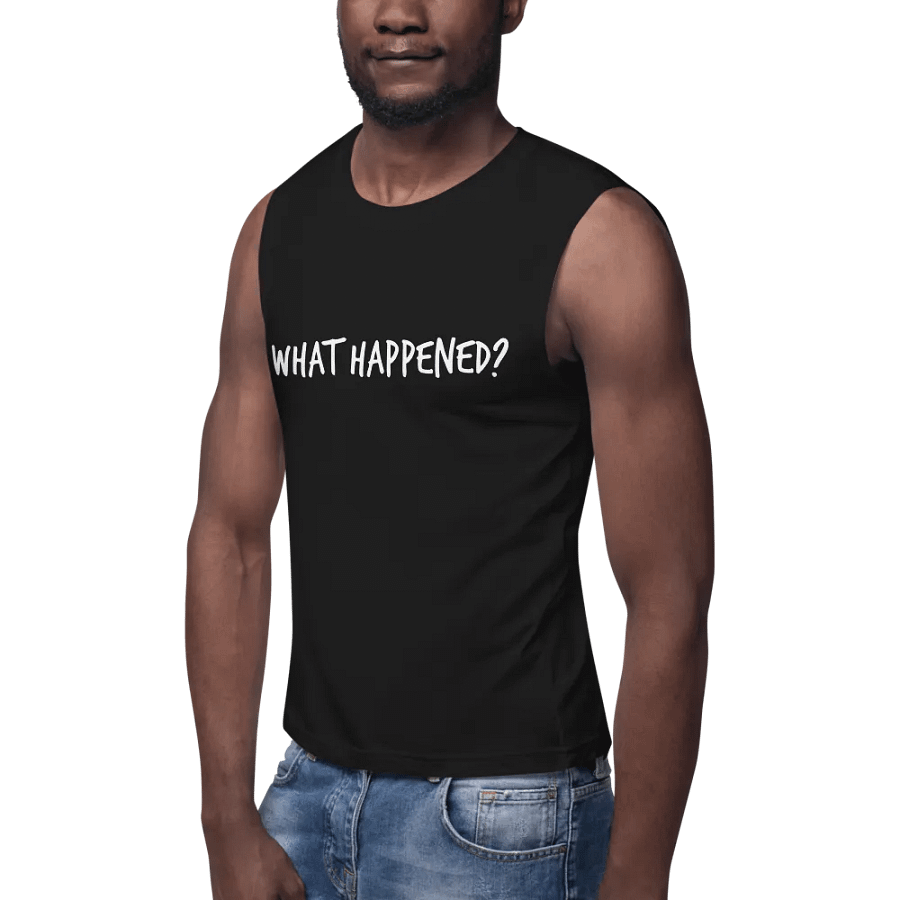 What Happened muscle tank product image (8)