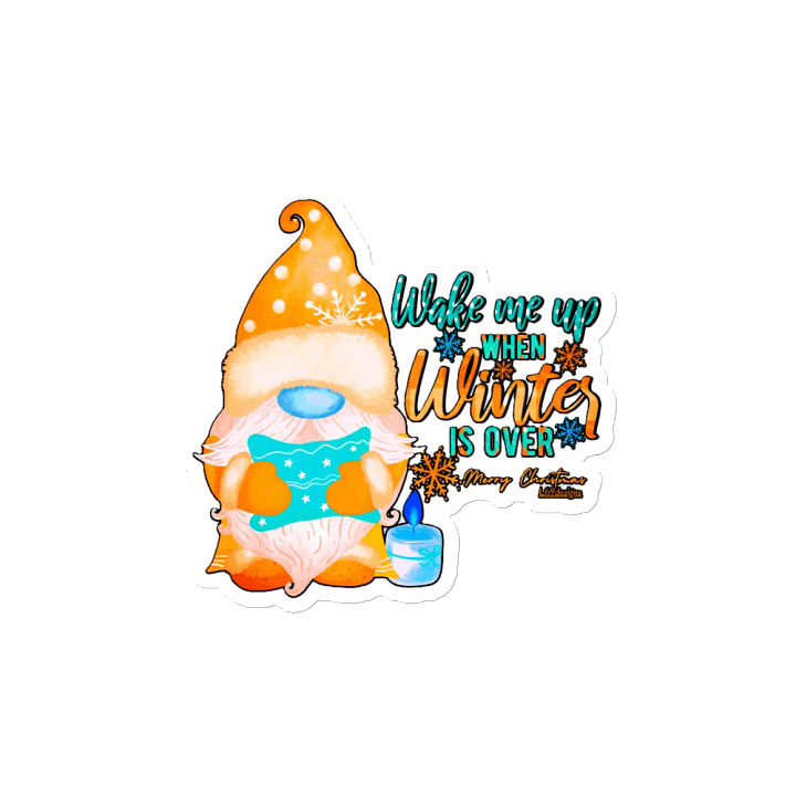 WAKE ME UP WHEN WINTER IS OVER product image (2)