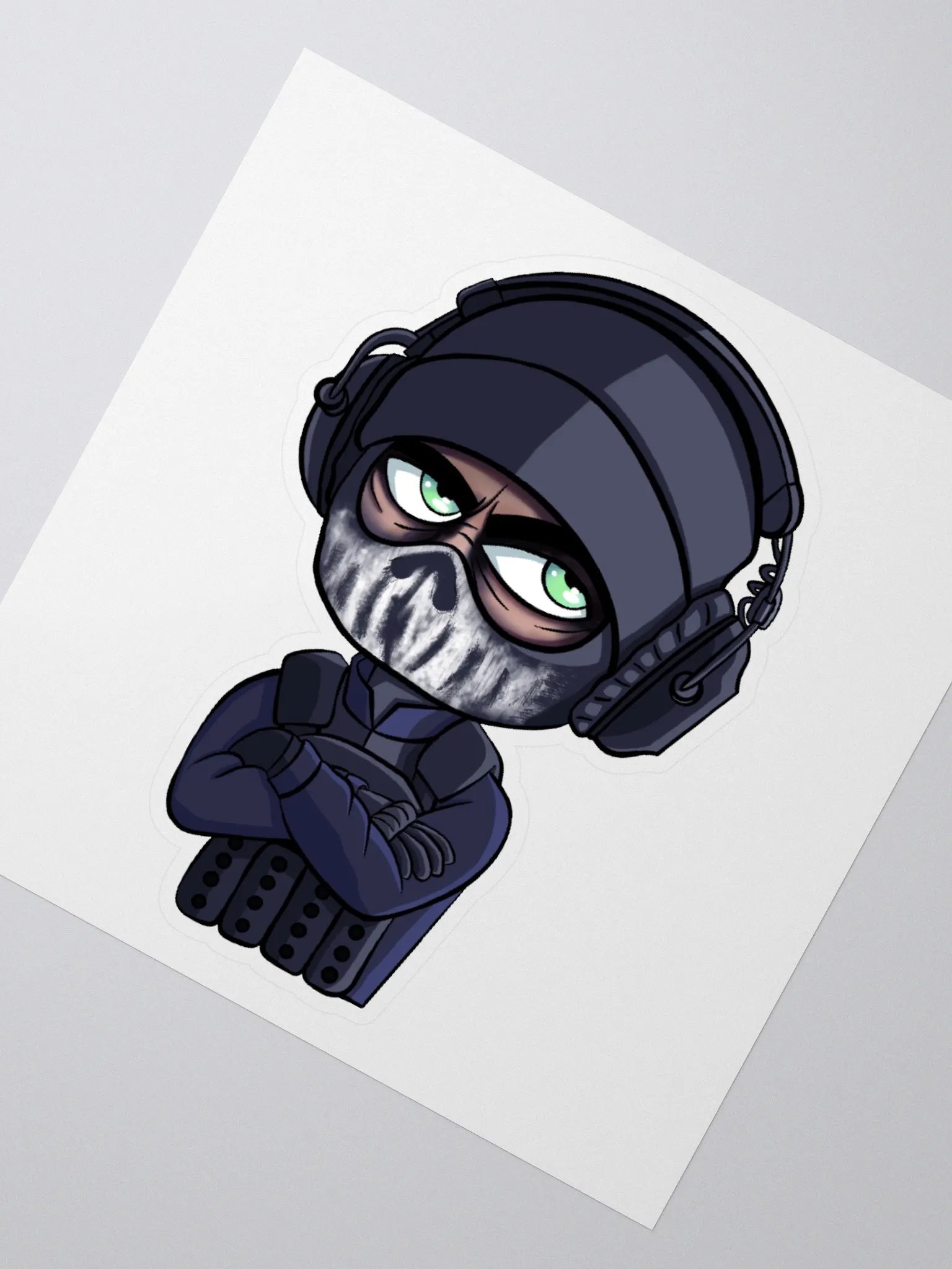 Nik Eyeroll Emote product image (2)