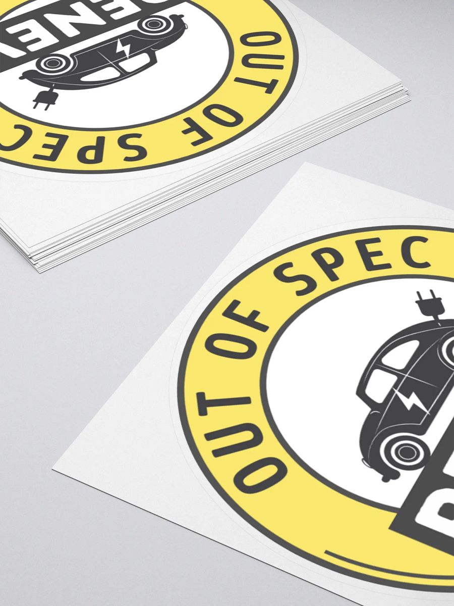 Out of Spec Renew Sticker product image (4)