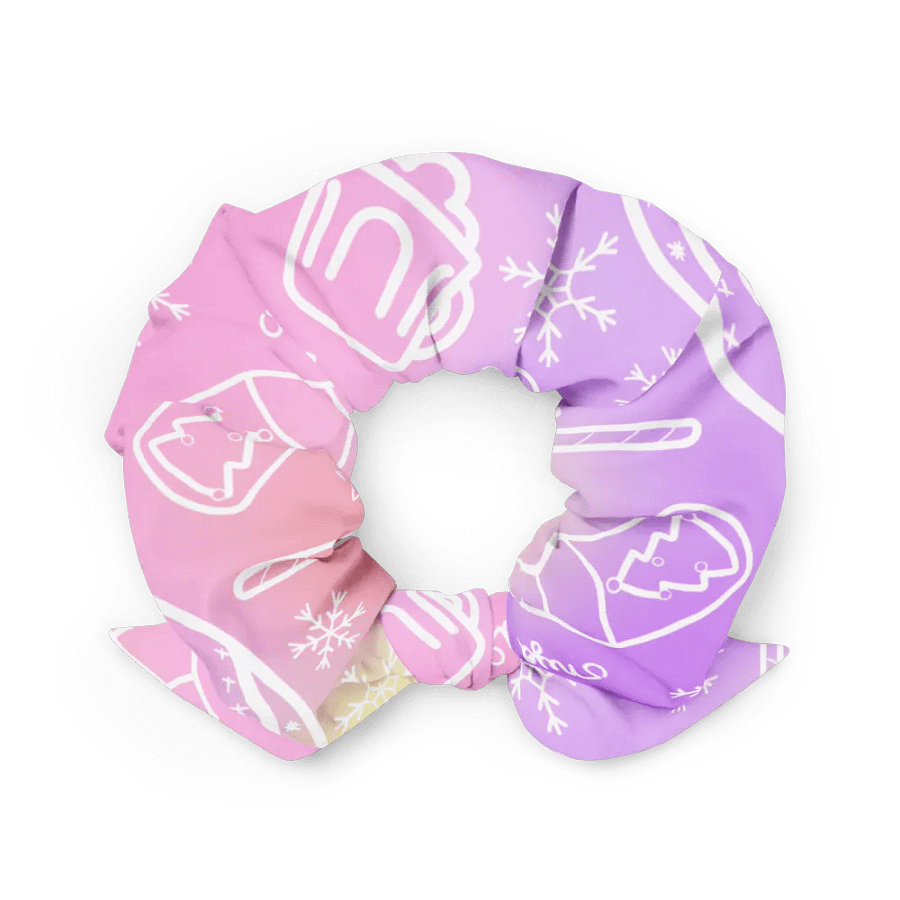 Limited Edition Christmas Tie Die Scrunchie product image (3)