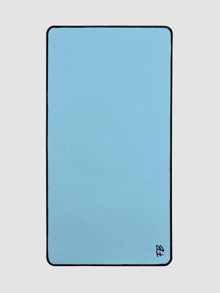 baby blue Mousepad product image (2)