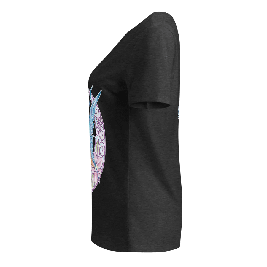Moonflower Faery - SFA V-Neck Tee product image (4)