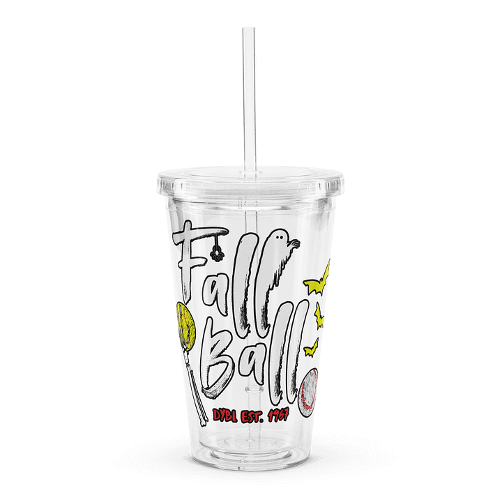 Spooky Fall Ball Double Wall Tumbler product image (1)