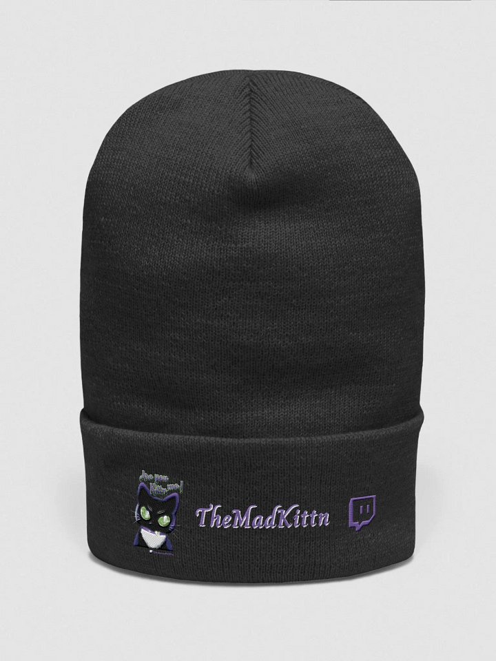 Are you Kittn Me Beanie! product image (1)