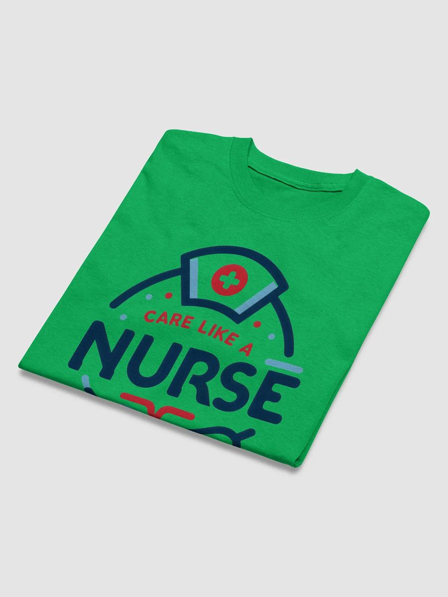 Nurse's Care Emblem Tee product image (35)