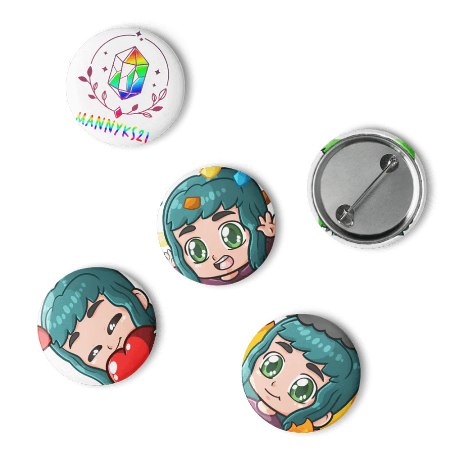 5 Pin Button Set product image (4)