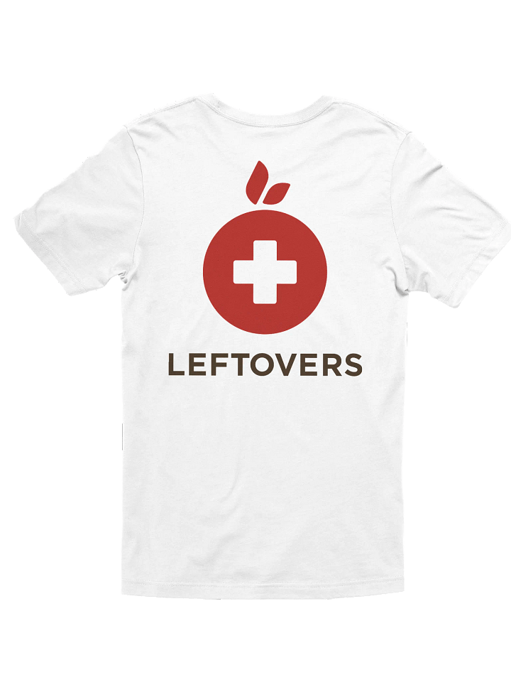 Leftovers Printed T-Shirt (White) product image (2)