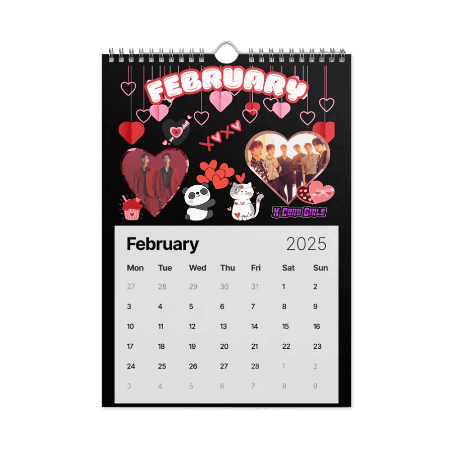 K-Cord 2025 Calendar product image (3)