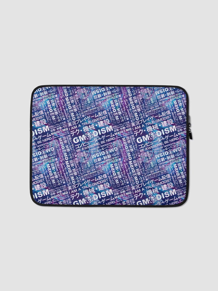 The Essence of Gmodism Laptop Sleeve product image (1)
