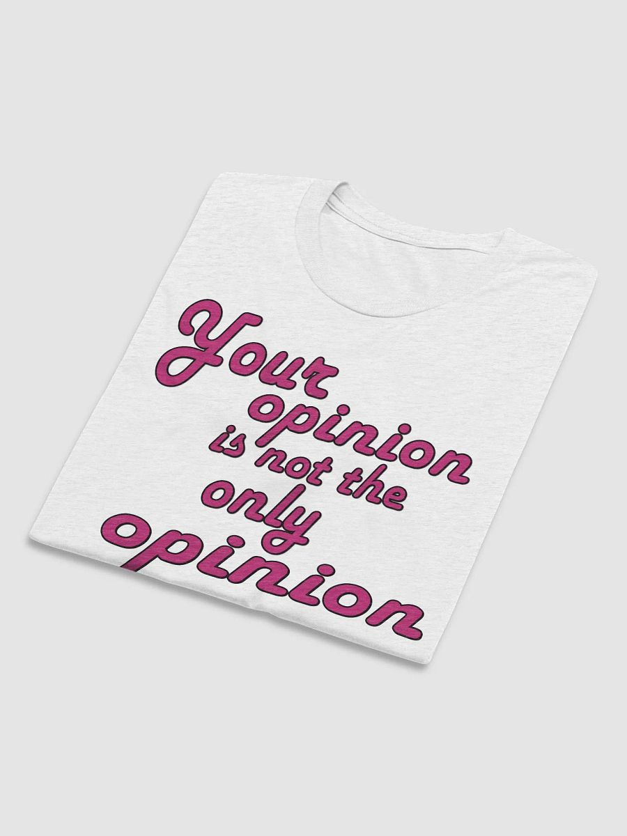 Your Opinion... Bella+Canvas Triblend Short Sleeve T-Shirt product image (3)