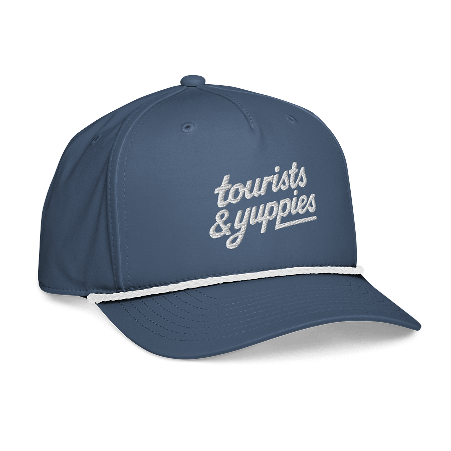 Tourist & Yuppies Corded Cap - Navy product image (4)