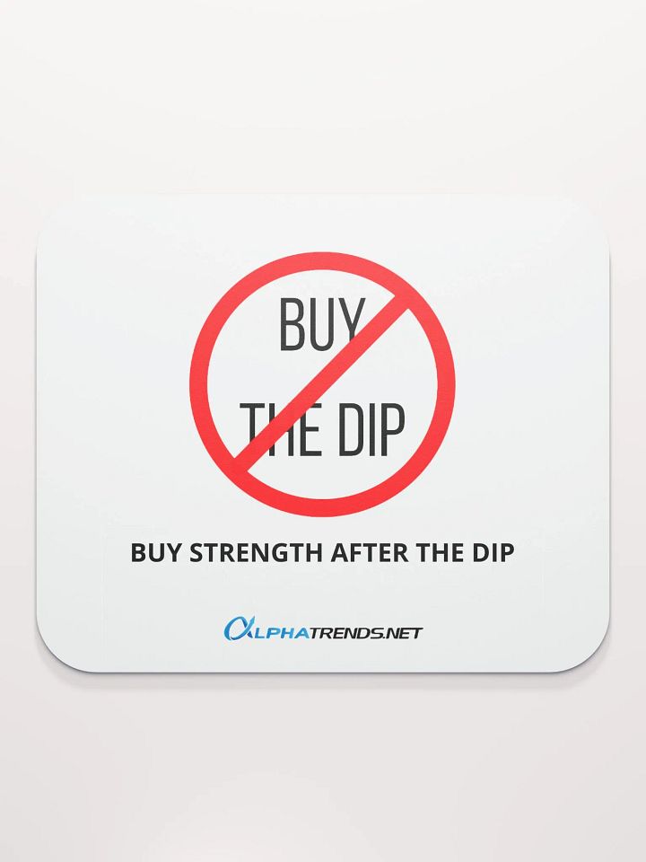 Don't Buy the Dip Mouse Pad product image (2)