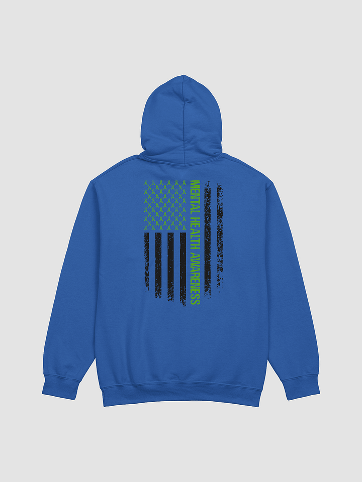 MENTAL HEALTH AWARENESS (TENN4OUR) Hoodie product image (8)