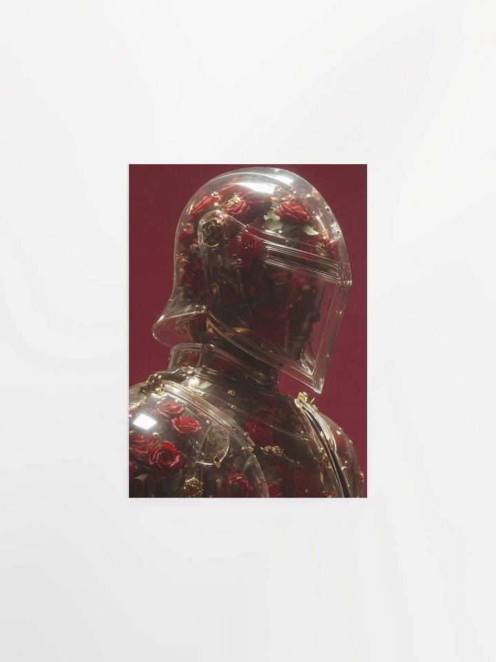Knight's Rose Poster product image (1)
