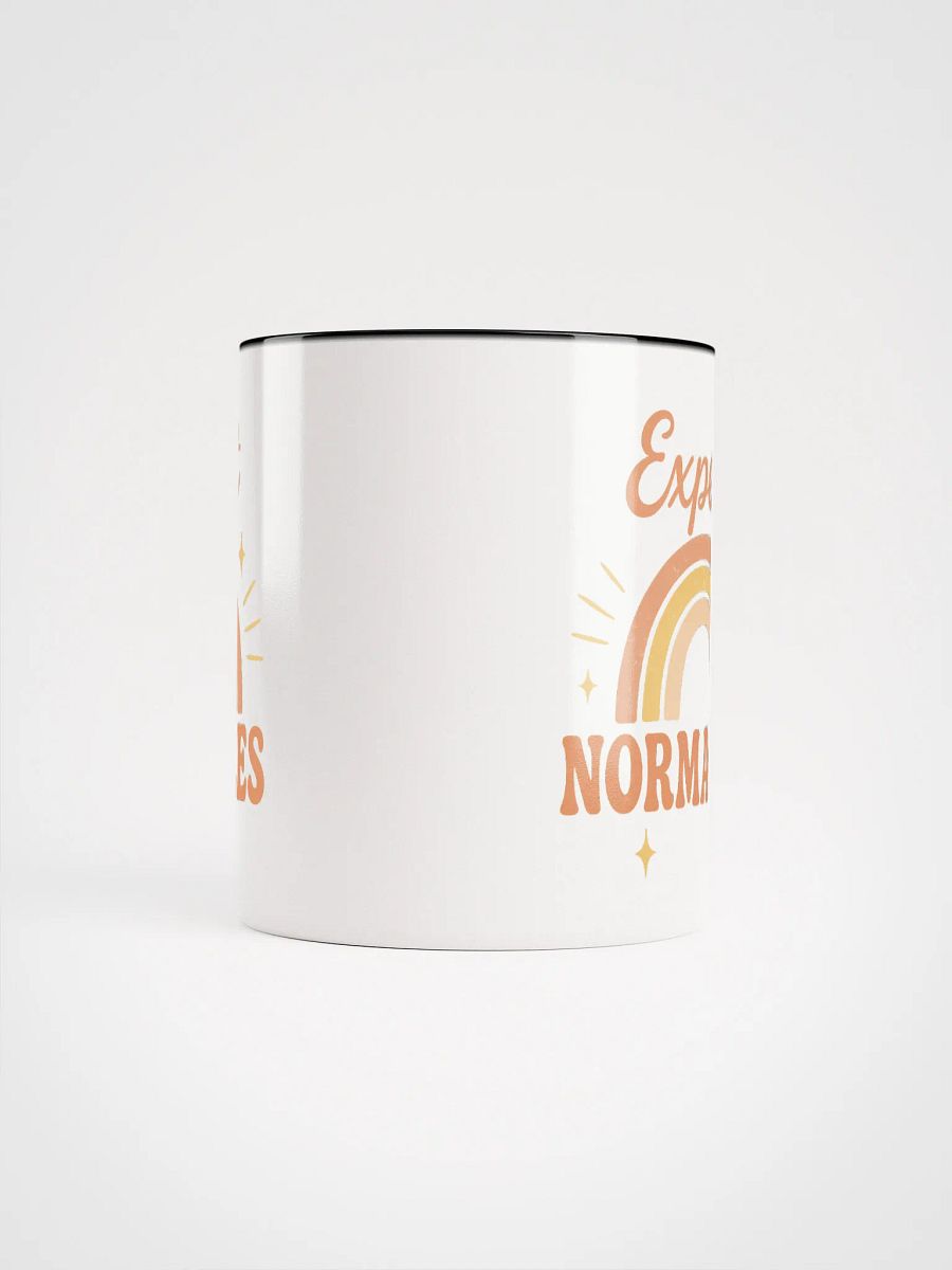 Expect Normacles Accent Mug product image (27)