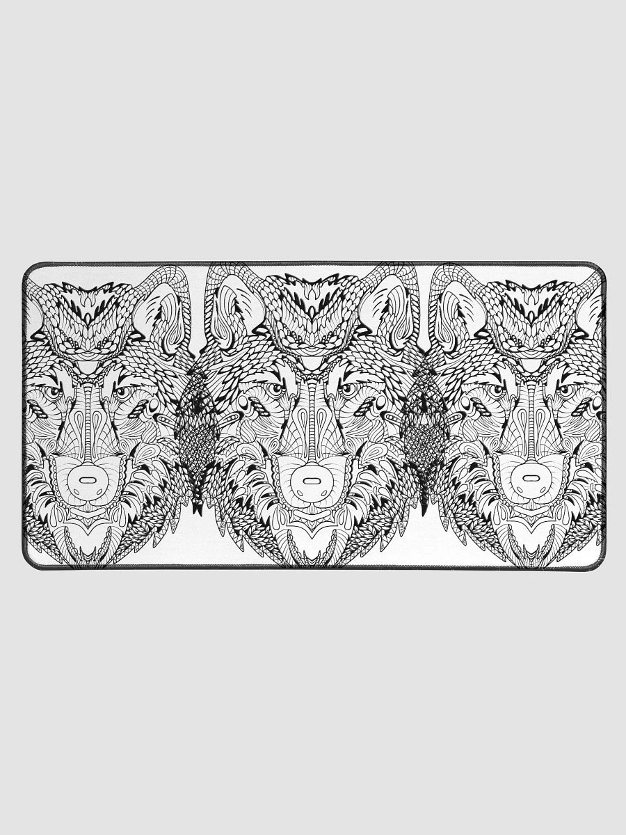 Symmetry of the Wild Desk Mat product image (2)