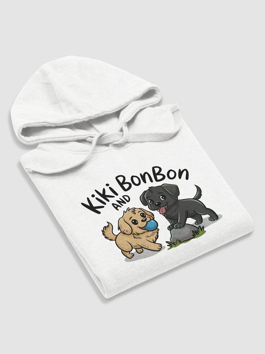 Two Dogs Playing Ball Hoodie product image (6)