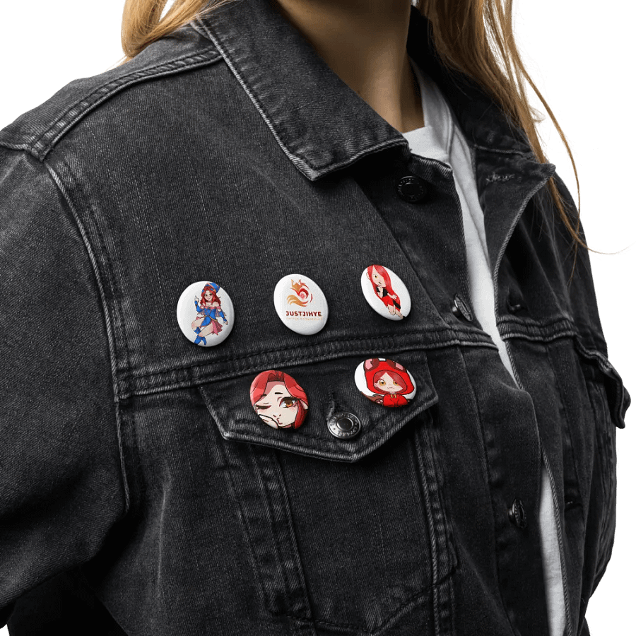Jihye Assortment Badge Collection product image (12)