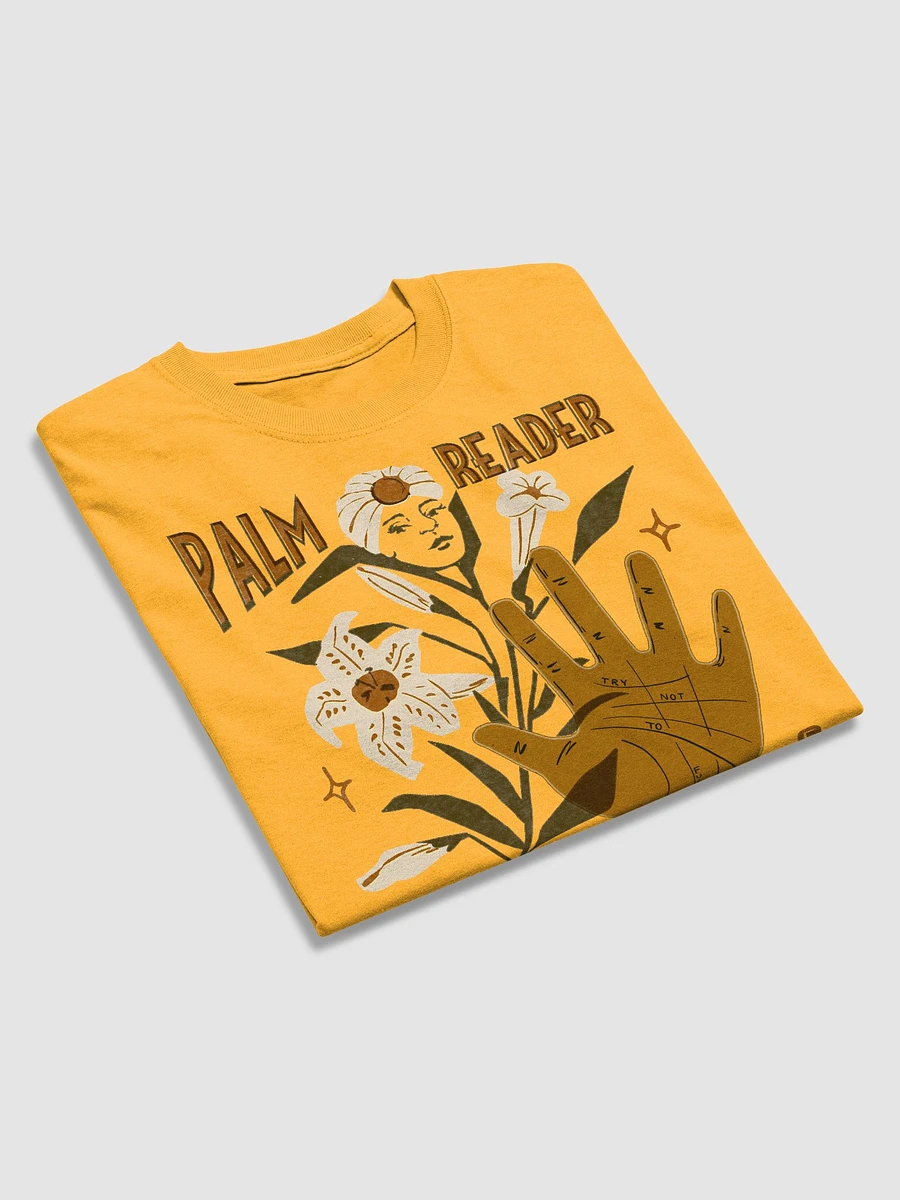 Palm Reader Yellow Tee product image (3)