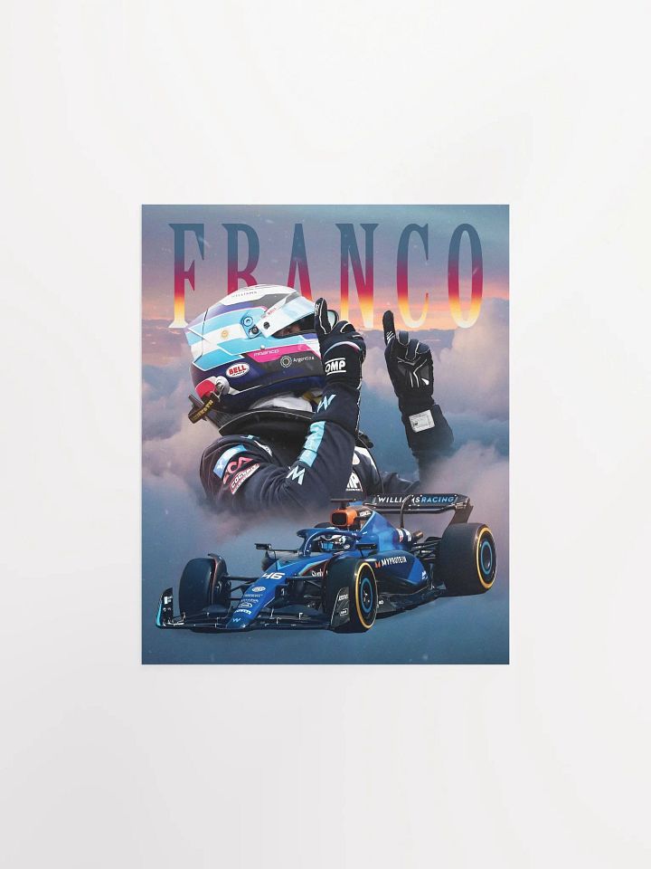 Franco Colapinto racing driver product image (1)