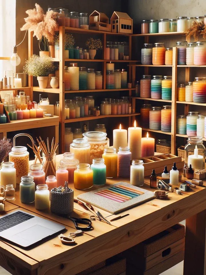 Candle Biz Masterclass (25 Days Live Learning) product image (1)