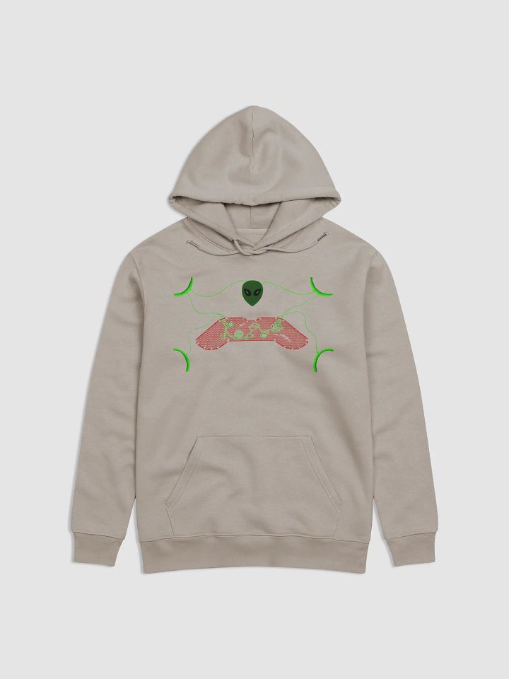 Eco-Friendly Alien Gaming Hoodie product image (1)