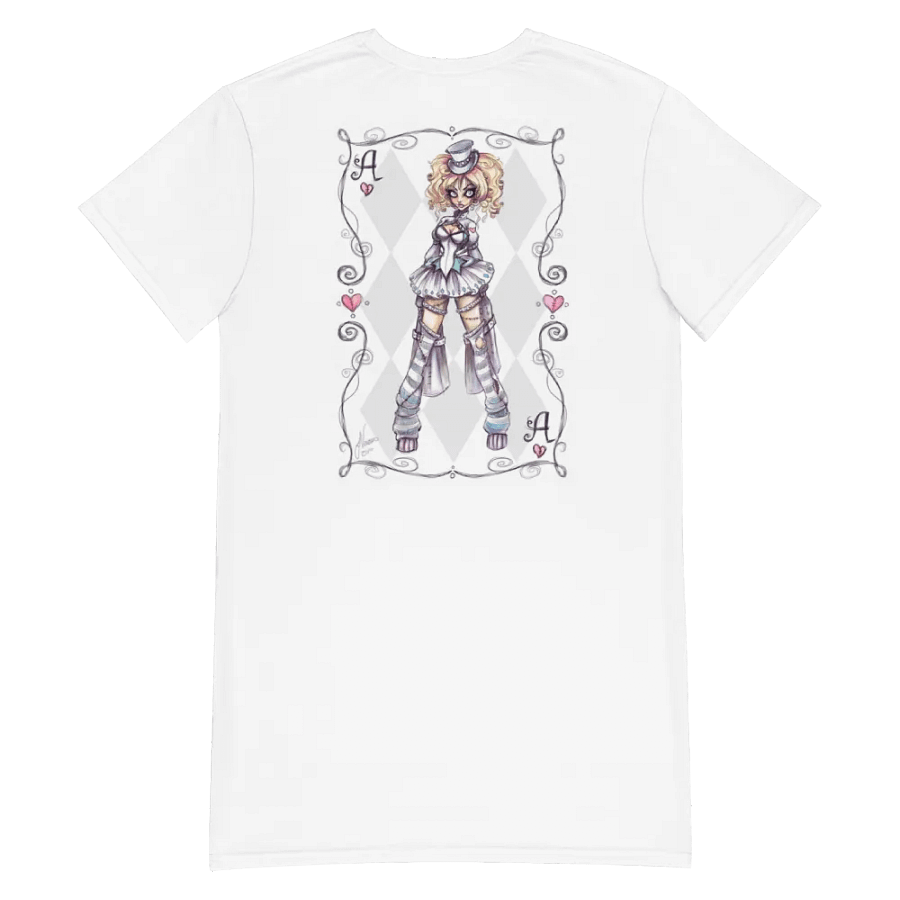 Horrorland Ensemble: All-Over Print T-Shirt Dress product image (4)