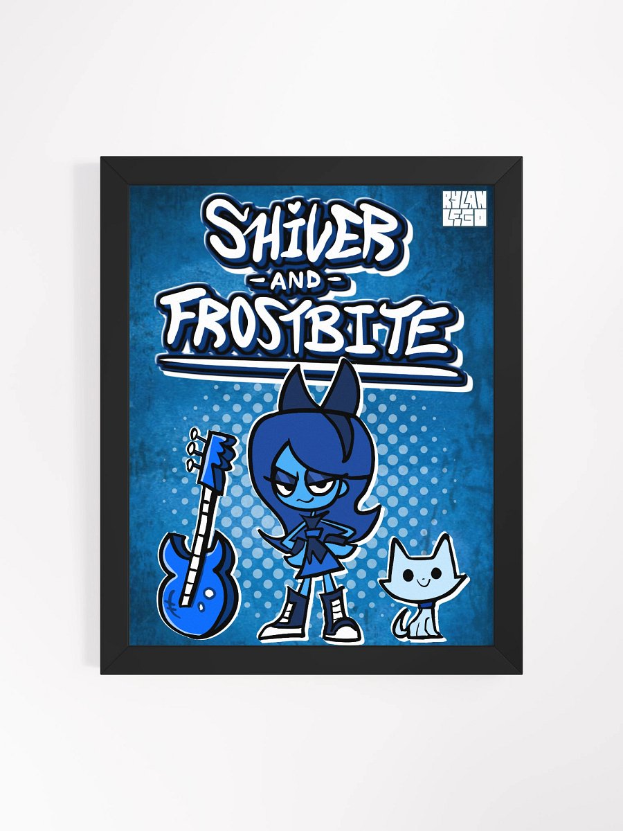 Shiver and Frostbite Framed Poster product image (1)